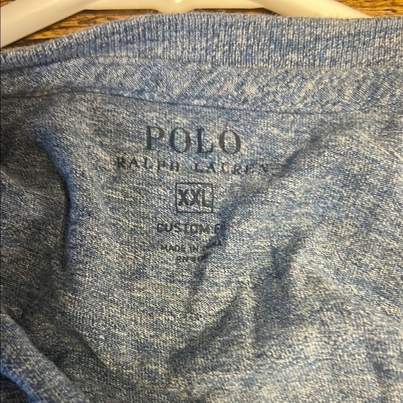 Polo by Ralph Lauren Blue Long Sleeve Tee - Picture 3 of 3